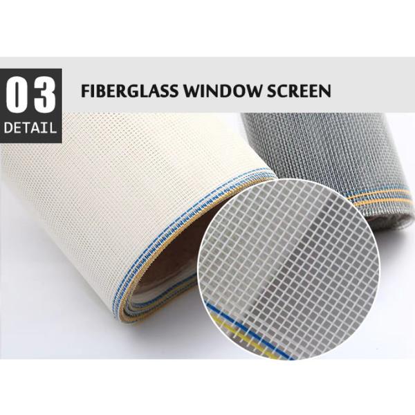 Mosquito Window Screen Anti Mosquito Mesh Fiberglass Heat Resistant Window Screen