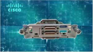 Wholesale High Speed Gigabit Ethernet Module HWIC-2T Data Transfer Rate 8 Mbps from china suppliers