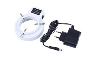 China Plastic Cover Microscope Led Ring Light 5mm /3mm Diameter Light Weight on sale