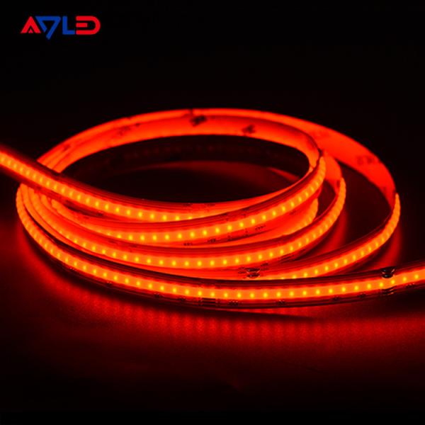 RGBW 10mm COB LED Strip Lights UL CE RoHS