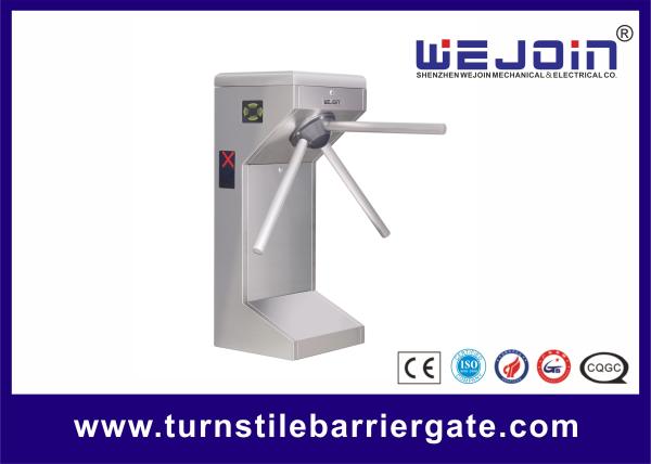Quality Optical pedestrian waist height turnstiles , controlled access turnstiles for sale