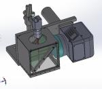 Large Laser Camera Calibration 20mm - 150mm Format Camera Positioning Processing