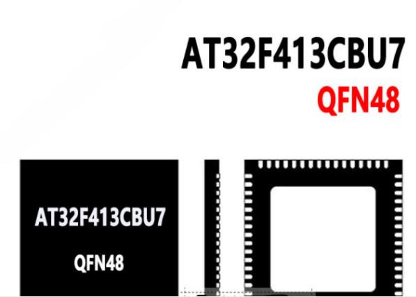 Quality MCU M4 AT32F413CBU7 PIN To PIN Alternative  STM32F103CBU6 M3 for sale