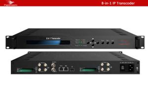 Wholesale 8in 1 IP mpeg2 to H.264 Transcoder from china suppliers