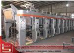 Full Auto Computerized 6 - Color Rotogravure Printing Machine with CE Certificat