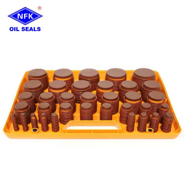 Excavator Rubber O-Ring Kit Set Repair Oring Box From China