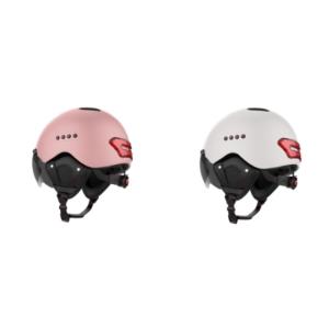Mould Forming Inbuilt Camera Smart Cycle Helmets With Bluetooth