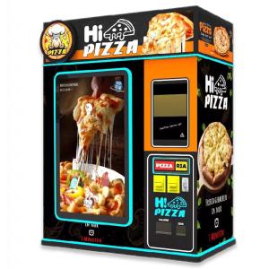 Wholesale Self-Service Distributeur Automatique Fast Food Vending Machines Fully Automatic Smart Pizza Machine from china suppliers