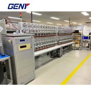 Wholesale 48 Position High Accuracy Three Phase Meter Test Bench with Close-Link Energy Meter Calibration from china suppliers