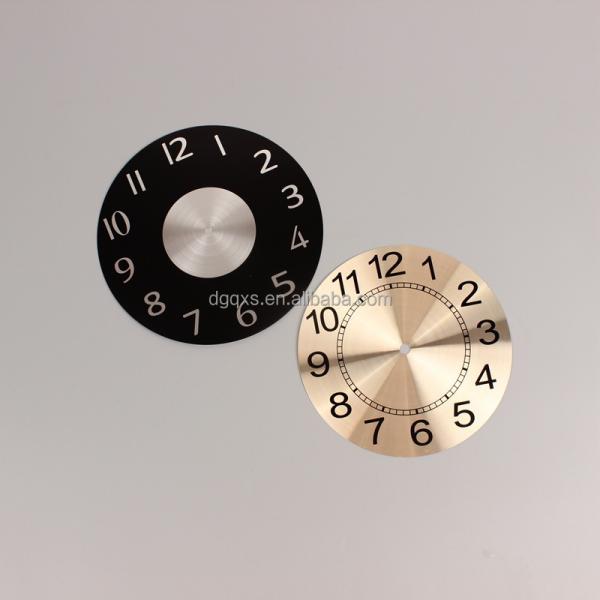 Customize Various sizes clock face various design clock dial for wall clocks