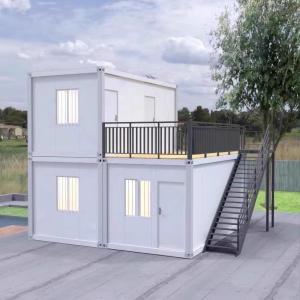 Wholesale Rainproof Detachable Prefab Container House Construction For Working from china suppliers