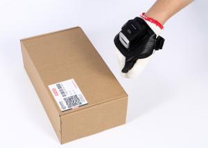 Wholesale Glove Wearable Wireless QR Code Scanner Barcode Reader for QR PDF417 Code from china suppliers