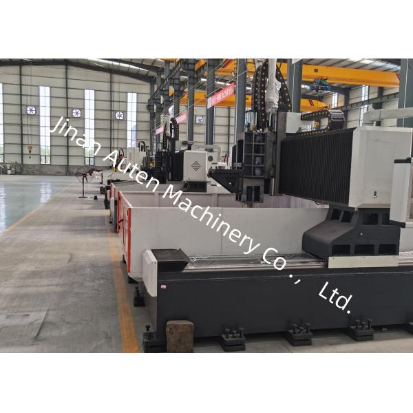 100mm Thickness CNC Plate Drilling And Milling Machine M3-M24 Tapping Diameter