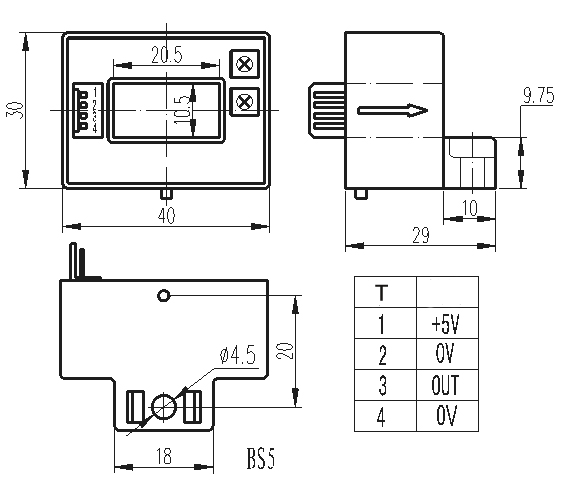 Customized Hall Effect Current Transducer High Performance For Relay Protection