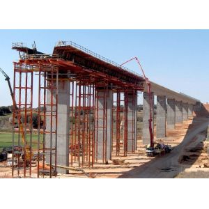 High Precision Segmental Bridge Formwork Systems Easy Install CE Certificate