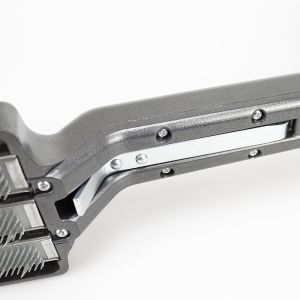 450mm To 540mm Flexible Carpet Knee Stretcher Silver