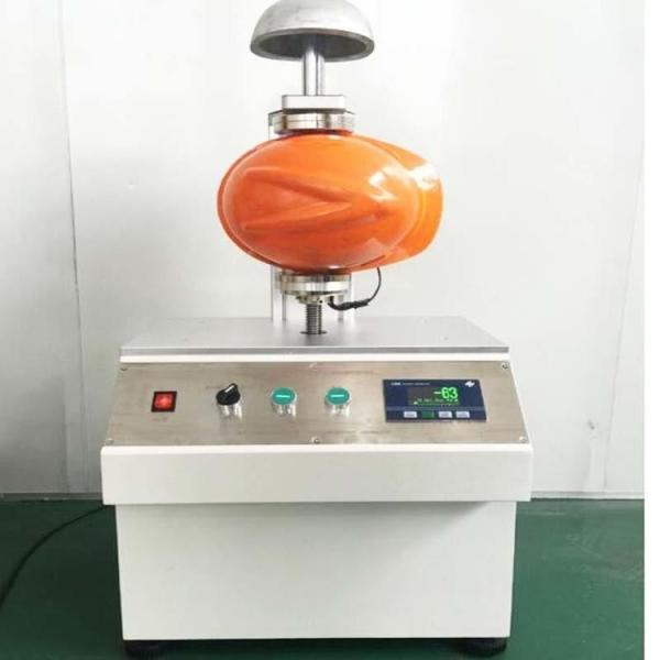 Quality AC220V Double Wing Helmet Testing Machine With 60kg Capacity for sale