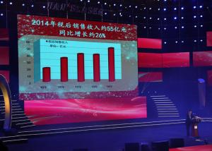 Wholesale Stage Super Thin Hanging System P4 Full Color LED Display Screen from china suppliers