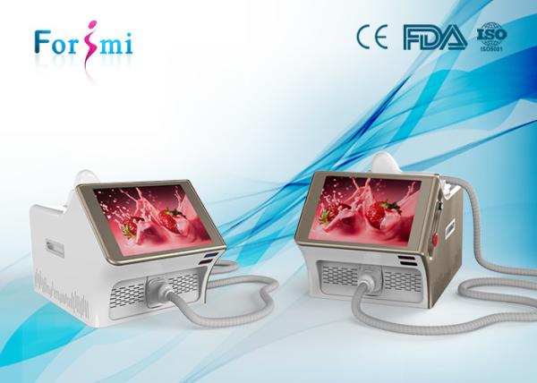 Quality New technology hair salon equipment 808 diode laser hair removal machine for sale