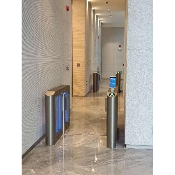 Speed Gate Pedestrian Turnstile Electronic Access Control Turnstile Gate With CE Certification 2