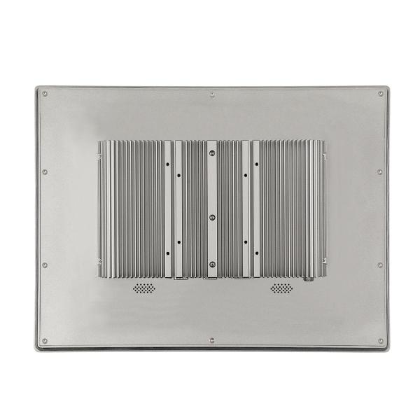 17 Inch IP67 Panel PC Fanless Modular TPM 2.0 Flat Bezel Capacitive / Resistive Touch