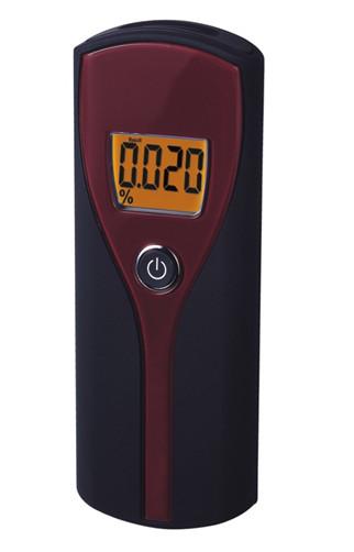 Quality High Accuracy Digital Breath Alcohol Test Machine With Advanced Sensor and Plastic Mouthpieces for sale