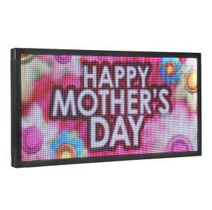 Moving P5 LED Sign Programmable Message Scrolling Board Full Color