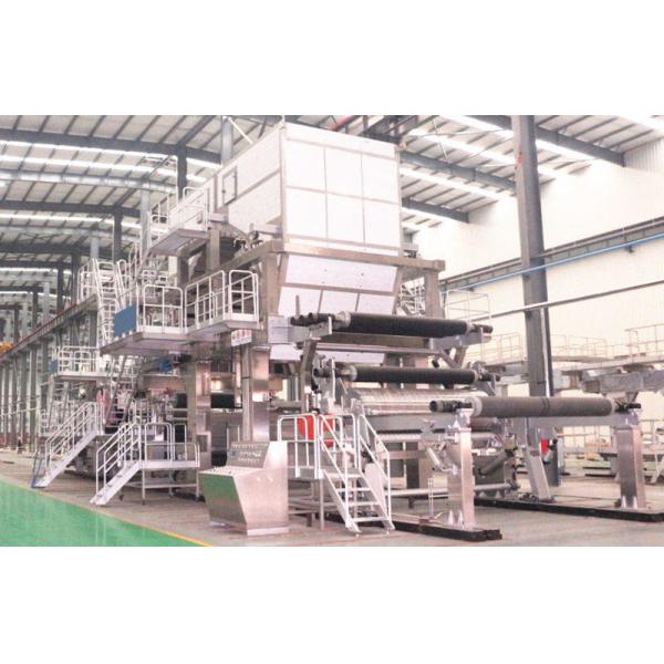 1880 Mm Corrugated Paper Making Machine 15T/D Jumbo Roll Production