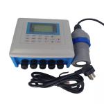 Triangular Weir Open Channel Flow Meter Split Type Doppler Ultrasonic Flowmeter