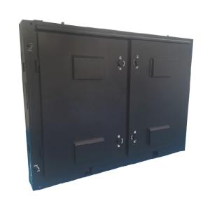 China P3 5500nits High Brightness Full Color Outdoor Fixed LED Panel Screen on sale