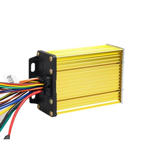 18 Tube Pvc Control Cable E Bike Speed Controller 48V 64V 450W Brushless Motor Controller