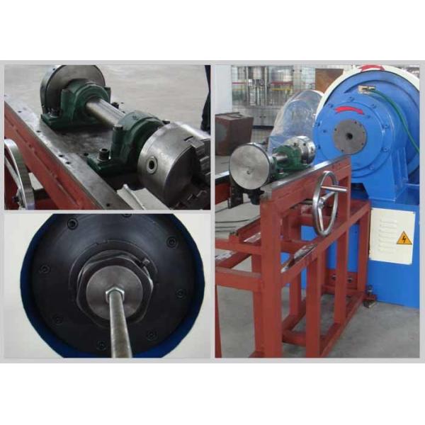 Manual Operation Pipe End Forming Machine For Stainless Steel Pipe Shaping