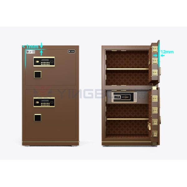 Solid Steel Luxury Smart Electronic Office Safe Box For Security YB/N7-100D
