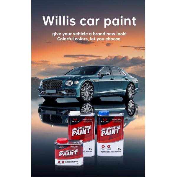 Scratch Repair Industrial Acrylic Automotive Paint Hardener Acrylic Paint Hardener 2k Topcoat