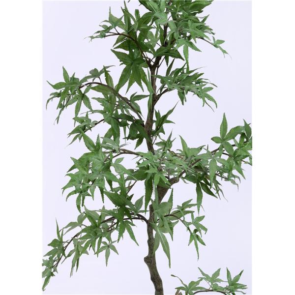 Bright Spot Artificial Maple Bonsai Tree , Artificial Plants Bonsai Fill Any Space