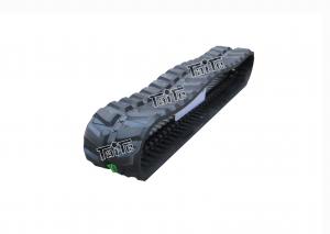 Wholesale 400mm Width Rubber Excavator Tracks T400 X 72.5 X 72W For HITACHI EX50 - EX55 from china suppliers
