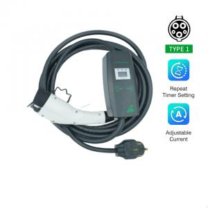 Wholesale J1772 Level 1 Level 2 Smart Dc AC EV Charger Electronics Car Charger With Plug Outlet from china suppliers