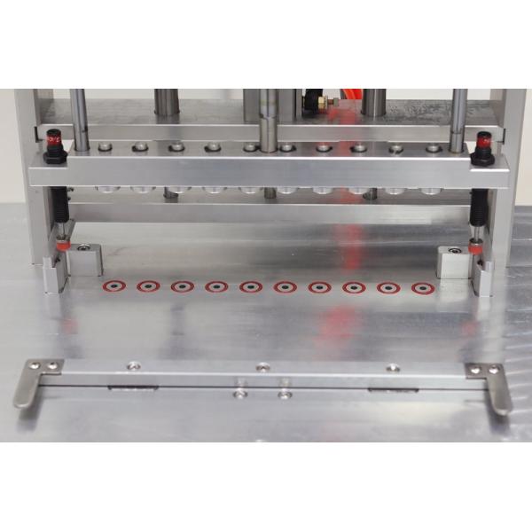 SUS304 Lip Gloss Lipstick Demoulding Machine Semi Automatic Lipstick Silicone Demould Machine