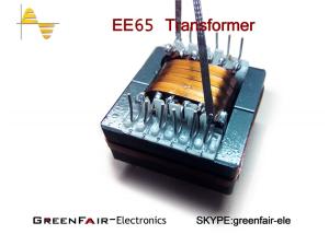 Wholesale 2000W Switching Power Transformer , High Frequency EE65 Power Switch Transformer from china suppliers