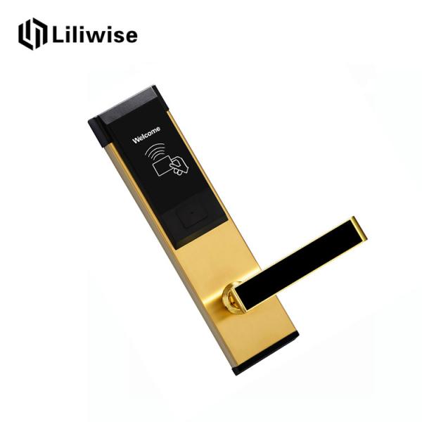 Hotel Smart Other Door Lock RFID Card Metal Structure For Meeting Room