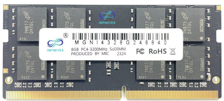 Intel-Specific RAM Memory DDR4 Laptop 2666MHz 3200MHz