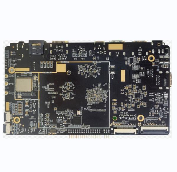 Quality Android 12 OS Embedded ARM Board with WiFi 6 Network and DC 12V Power Supply for sale