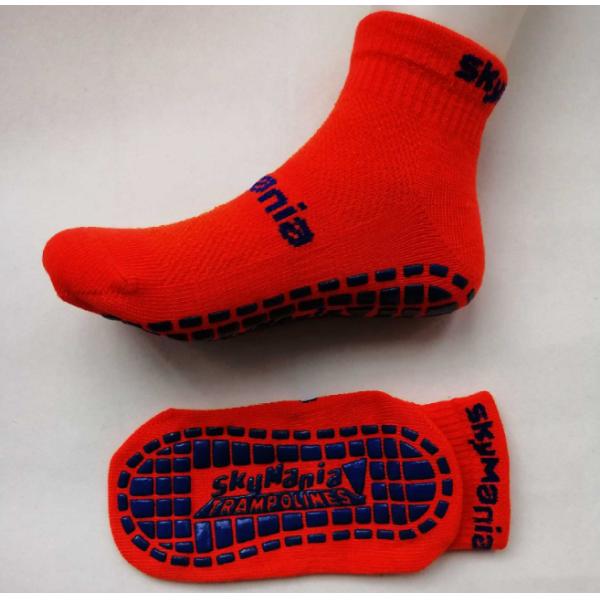 Moisture Absorbing Non Slip Socks UK Sports Jump Non Slip Trampoline Socks