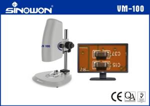 Wholesale High Definition Video Microscope System With Coarse And Fine Adjustment Elevator Group from china suppliers