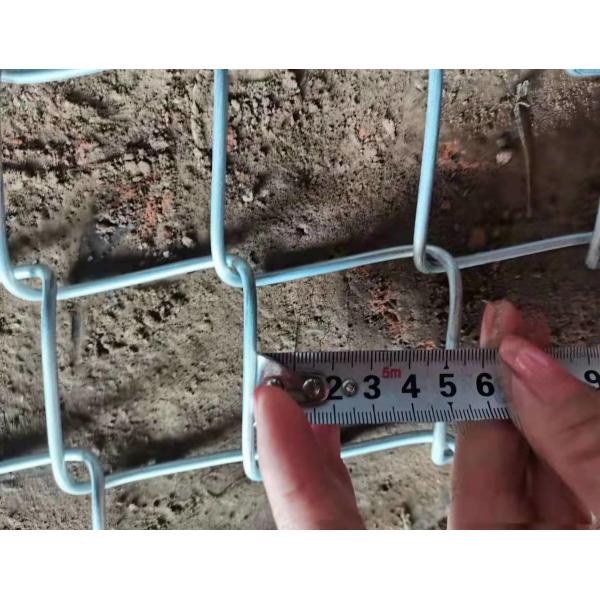 Rolling Before Weaving Crimped Wire Mesh 30m/ Roll Galvanized Black Steel