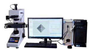 Wholesale Half Automatic Micro Vickers Hardness Tester With Motorized X-Y Table Manual Focus from china suppliers