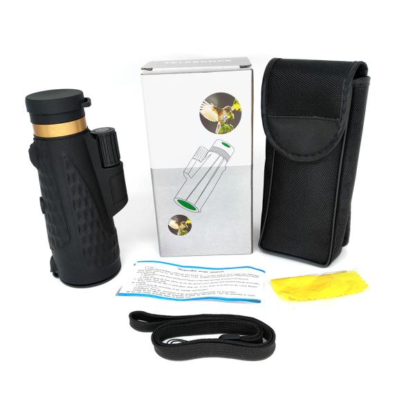 18x62 HD Bak4 Mobile Phone Telescope Low Night Vision For Adults Birding Hunting Hiking