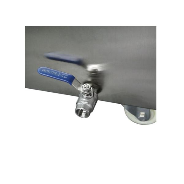 Stainless Steel UV Accelerated Weathering Tester 40W / UV Aging Test Machine