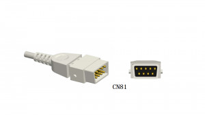 DB9 Pin BCI 1302 Compatible Medke Disposable Spo2 Sensor