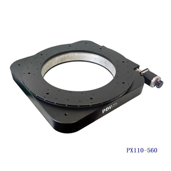 Quality Super Large Diameter 560mm High Precision Rotary Stage Multi Station Table Top for sale